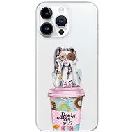 iSaprio Donut Worry pro iPhone 15 Pro Max - Phone Cover
