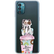 iSaprio Donut Worry pro Nokia G11 / G21 - Phone Cover