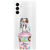 iSaprio Donut Worry pro Samsung Galaxy A04s - Phone Cover