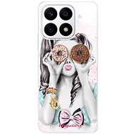 iSaprio Donuts 10 pro Honor X8a - Phone Cover