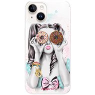 iSaprio Donuts 10 pro iPhone 15 - Phone Cover
