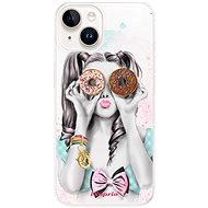 iSaprio Donuts 10 pro iPhone 15 Plus - Phone Cover