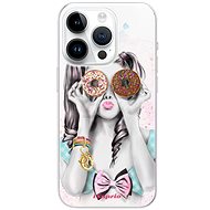 iSaprio Donuts 10 pro iPhone 15 Pro - Phone Cover