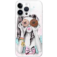 iSaprio Donuts 10 pro iPhone 15 Pro Max - Phone Cover