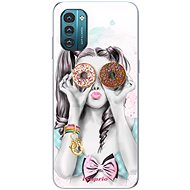 iSaprio Donuts 10 pro Nokia G11 / G21 - Phone Cover