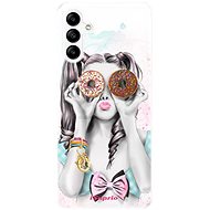 iSaprio Donuts 10 pro Samsung Galaxy A04s - Phone Cover