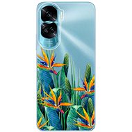 iSaprio Exotic Flowers pro Honor 90 Lite 5G - Phone Cover