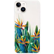 iSaprio Exotic Flowers pro iPhone 15 - Phone Cover