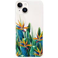 iSaprio Exotic Flowers pro iPhone 15 Plus - Phone Cover