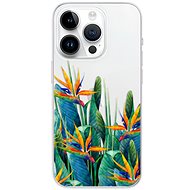 iSaprio Exotic Flowers pro iPhone 15 Pro - Phone Cover