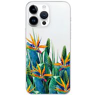 iSaprio Exotic Flowers pro iPhone 15 Pro Max - Phone Cover