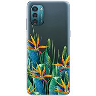 iSaprio Exotic Flowers pro Nokia G11 / G21 - Phone Cover