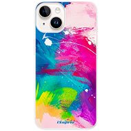 iSaprio Abstract Paint 03 pro iPhone 15 Plus - Phone Cover