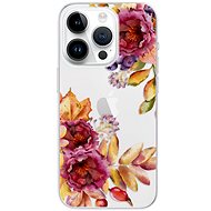 iSaprio Fall Flowers pro iPhone 15 Pro - Phone Cover