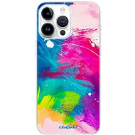 iSaprio Abstract Paint 03 pro iPhone 15 Pro Max - Phone Cover