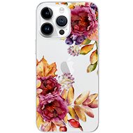 iSaprio Fall Flowers pro iPhone 15 Pro Max - Phone Cover