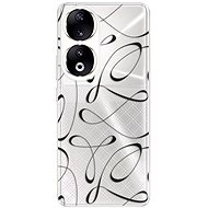 iSaprio Fancy pro black pro Honor 90 5G - Phone Cover