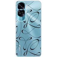 iSaprio Fancy pro black pro Honor 90 Lite 5G - Phone Cover