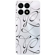 iSaprio Fancy pro black pro Honor X8a - Phone Cover