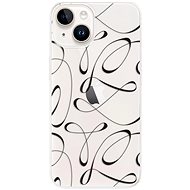 iSaprio Fancy pro black pro iPhone 15 - Phone Cover
