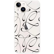 iSaprio Fancy pro black pro iPhone 15 Plus - Phone Cover