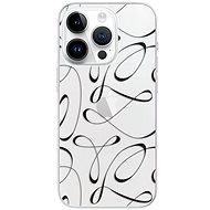 iSaprio Fancy pro black pro iPhone 15 Pro - Phone Cover