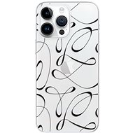 iSaprio Fancy pro black pro iPhone 15 Pro Max - Phone Cover