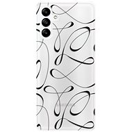 iSaprio Fancy pro black pro Samsung Galaxy A04s - Phone Cover