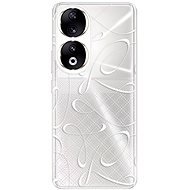 iSaprio Fancy white pre Honor 90 5G - Kryt na mobil