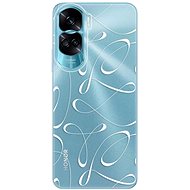 iSaprio Fancy pro white pro Honor 90 Lite 5G - Phone Cover