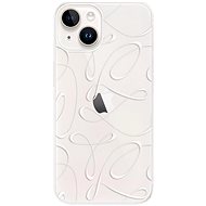 iSaprio Fancy pro white pro iPhone 15 Plus - Phone Cover