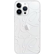 iSaprio Fancy pro white pro iPhone 15 Pro Max - Phone Cover