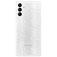 iSaprio Fancy pro white pro Samsung Galaxy A04s - Phone Cover