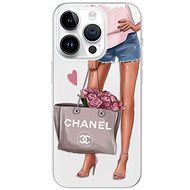 iSaprio Fashion Bag pro iPhone 15 Pro - Phone Cover