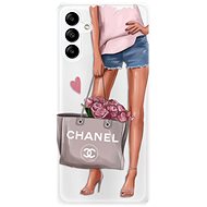 iSaprio Fashion Bag pro Samsung Galaxy A04s - Phone Cover
