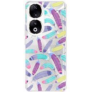 iSaprio Feather Pattern 01 pre Honor 90 5G - Kryt na mobil