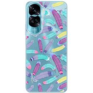 iSaprio Feather Pattern 01 pro Honor 90 Lite 5G - Phone Cover