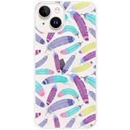 iSaprio Feather Pattern 01 pro iPhone 15 - Phone Cover
