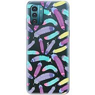 iSaprio Feather Pattern 01 pre Nokia G11/G21 - Kryt na mobil