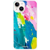 iSaprio Abstract Paint 04 pro iPhone 15 Plus - Phone Cover