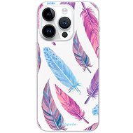 iSaprio Feather Pattern 10 pro iPhone 15 Pro - Phone Cover
