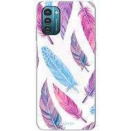 iSaprio Feather Pattern 10 pro Nokia G11 / G21 - Phone Cover