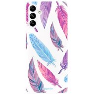 iSaprio Feather Pattern 10 pro Samsung Galaxy A04s - Phone Cover