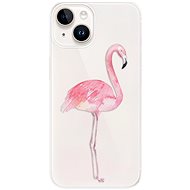 iSaprio Flamingo 01 pro iPhone 15 Plus - Phone Cover