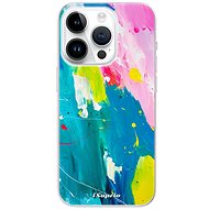 iSaprio Abstract Paint 04 pro iPhone 15 Pro - Phone Cover