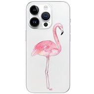 iSaprio Flamingo 01 pro iPhone 15 Pro - Phone Cover