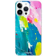iSaprio Abstract Paint 04 pro iPhone 15 Pro Max - Phone Cover