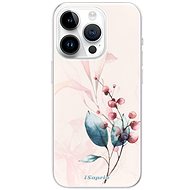 iSaprio Flower Art 02 pro iPhone 15 Pro - Phone Cover