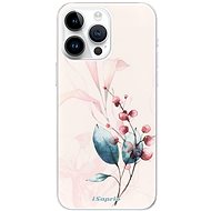 iSaprio Flower Art 02 pro iPhone 15 Pro Max - Phone Cover