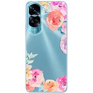 iSaprio Flower Brush pro Honor 90 Lite 5G - Phone Cover